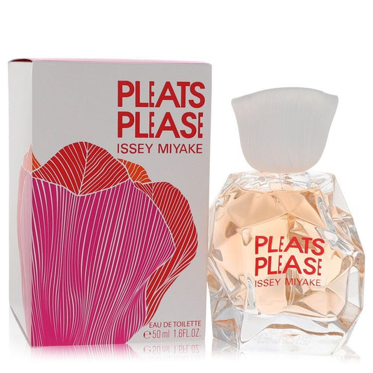 Pleats Please by Issey Miyake Eau De Toilette Spray 1.6 oz (Women) Issey Miyake Issey Miyake