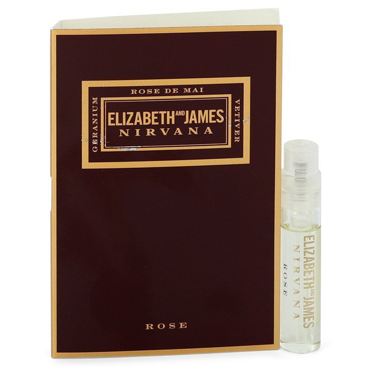 Nirvana Rose by Elizabeth and James Vial (sample) .07 oz (Women) Elizabeth and James Elizabeth and James