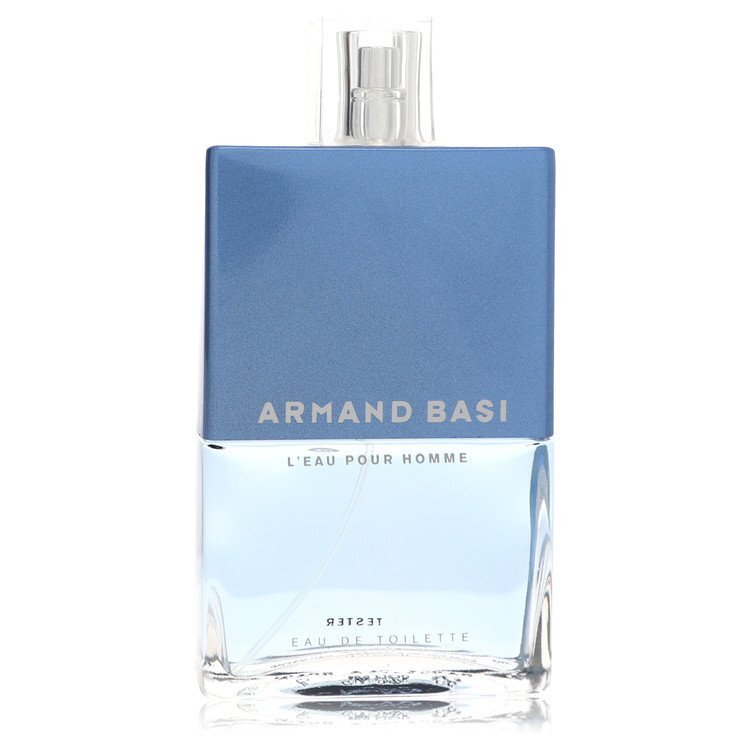 Armand Basi L'eau Pour Homme by Armand Basi Eau De Toilette Spray (Tester) 4.2 oz (Men) Armand Basi Armand Basi