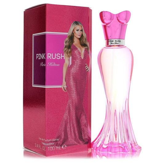 Paris Hilton Pink Rush by Paris Hilton Eau De Parfum Spray 3.4 oz (Women) Paris Hilton Paris Hilton