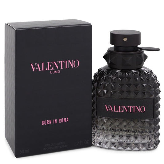 Valentino Uomo Born In Roma by Valentino Eau De Toilette Spray 1.7 oz (Men) Valentino Valentino