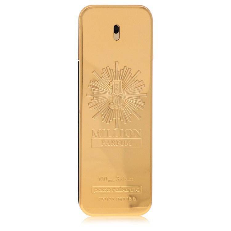 1 Million Parfum by Paco Rabanne Parfum Spray (Tester) 3.4 oz (Men) Paco Rabanne Paco Rabanne