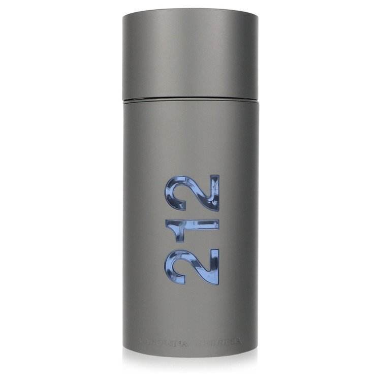 212 by Carolina Herrera Eau De Toilette Spray (New Packaging Unboxed) 3.4 oz (Men) Carolina Herrera Carolina Herrera