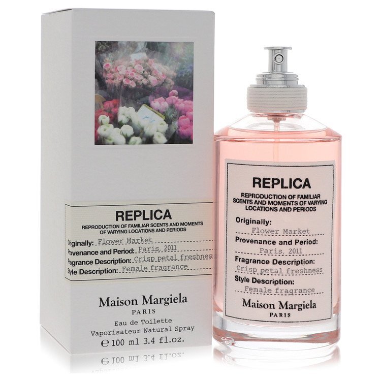 Replica Flower Market by Maison Margiela Eau De Toilette Spray 3.4 oz (Women) Maison Margiela Maison Margiela