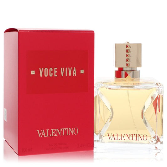 Voce Viva by Valentino Eau De Parfum Spray 3.38 oz (Women) Valentino Valentino