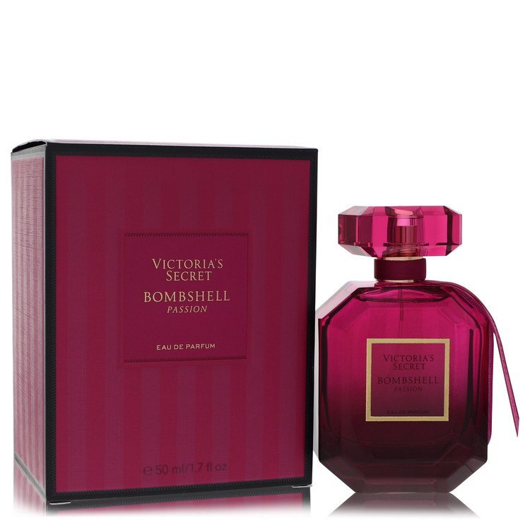 Bombshell Passion by Victoria's Secret Eau De Parfum Spray 1.7 oz (Women) Victoria's Secret Victoria's Secret