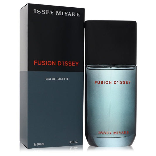 Fusion D'Issey by Issey Miyake Eau De Toilette Spray 3.4 oz (Men) Issey Miyake Issey Miyake