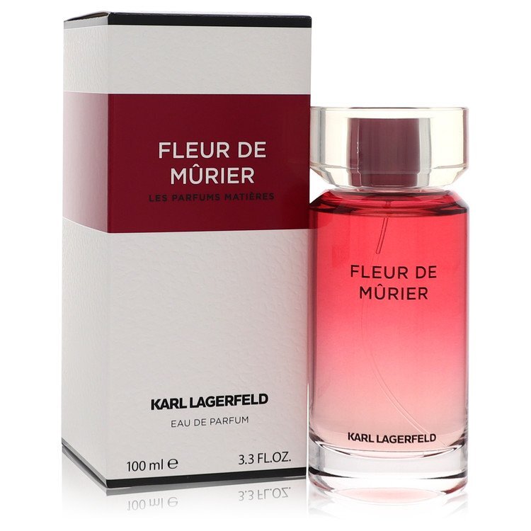 Fleur de Murier by Karl Lagerfeld Eau De Parfum Spray 3.3 oz (Women) Karl Lagerfeld Karl Lagerfeld