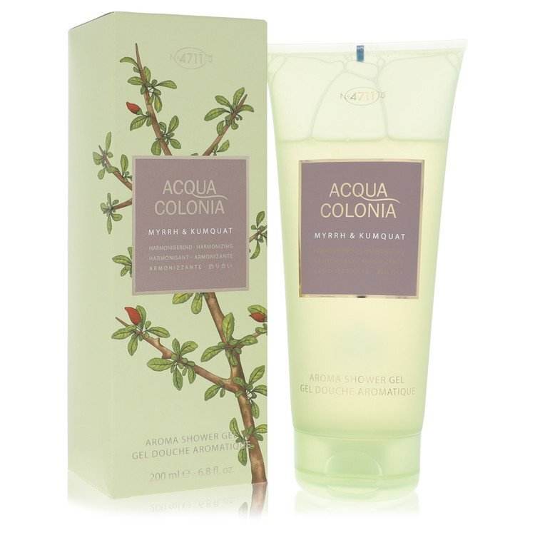 4711 Acqua Colonia Myrrh & Kumquat Shower Gel 6.8 oz for Women 4711 4711