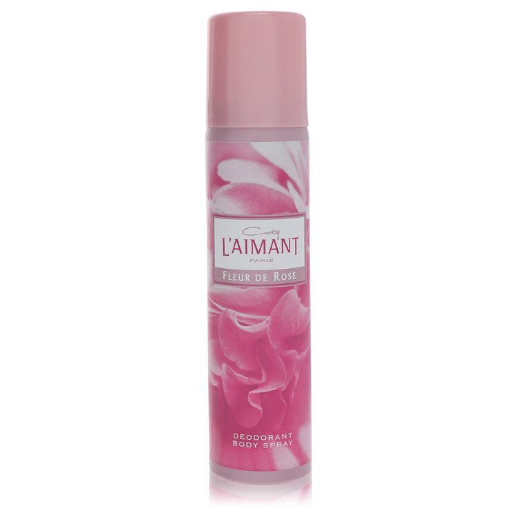 L'aimant Fleur Rose by Coty Deodorant Spray 2.5 oz (Women) Coty Coty