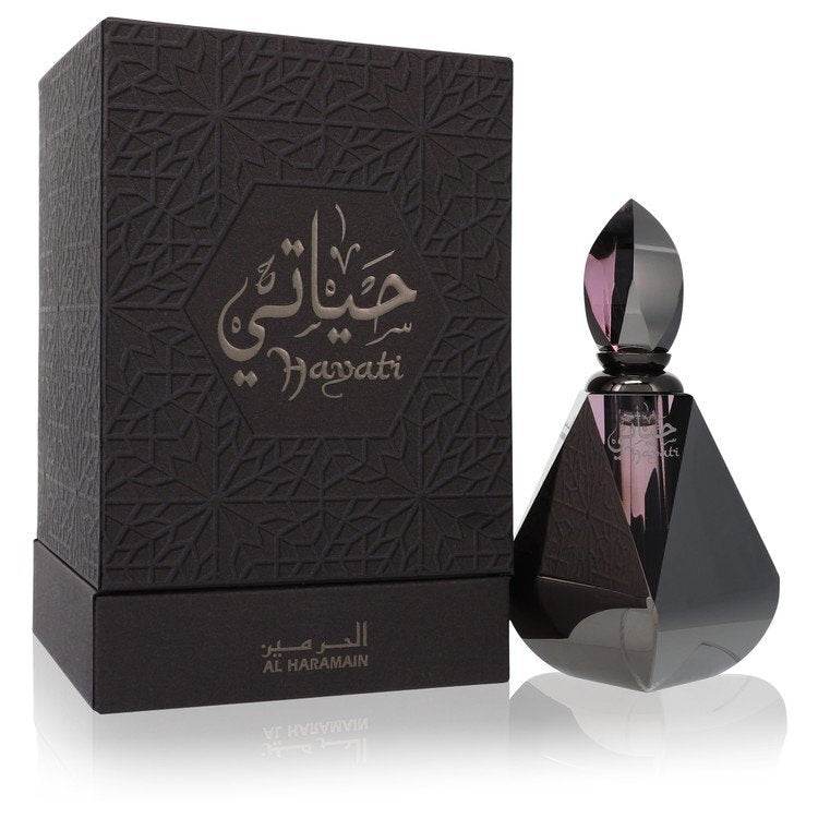 Al Haramain Hayati Eau de Parfum Spray 0.4 oz for Women Al Haramain Al Haramain