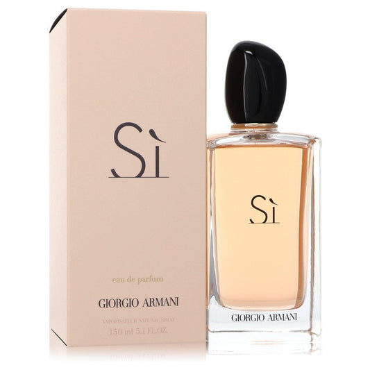 Armani Si by Giorgio Armani Eau De Parfum Spray 5.1 oz (Women) Giorgio Armani Giorgio Armani