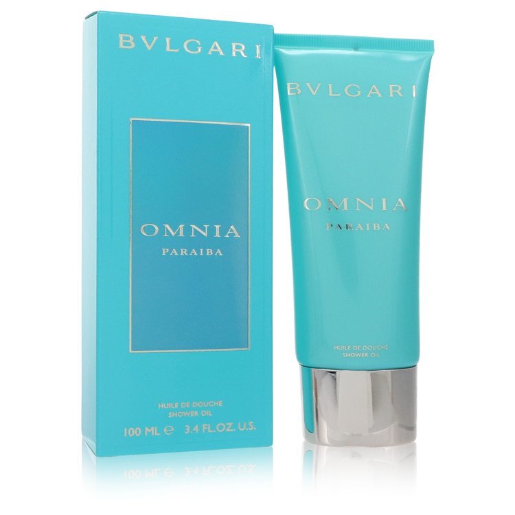 Omnia Paraiba by Bvlgari Shower Oil 3.4 oz (Women) Bvlgari Bvlgari