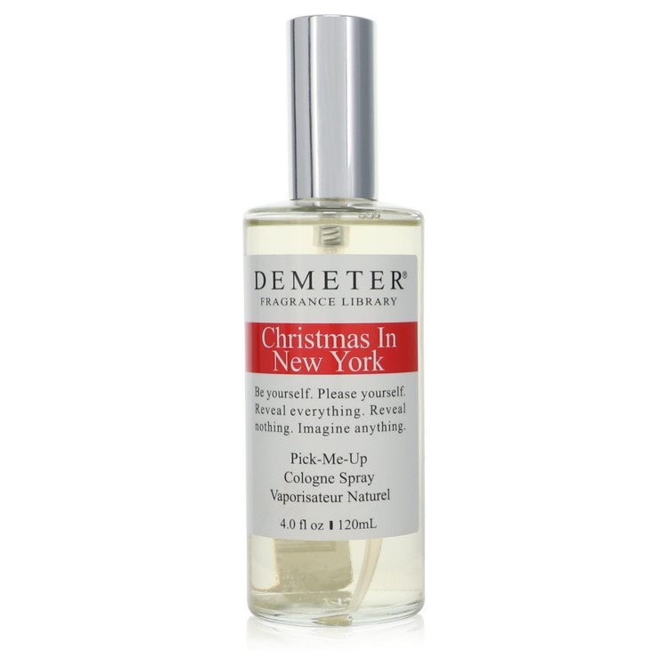 Demeter Christmas in New York by Demeter Cologne Spray (unboxed) 4 oz (Women)