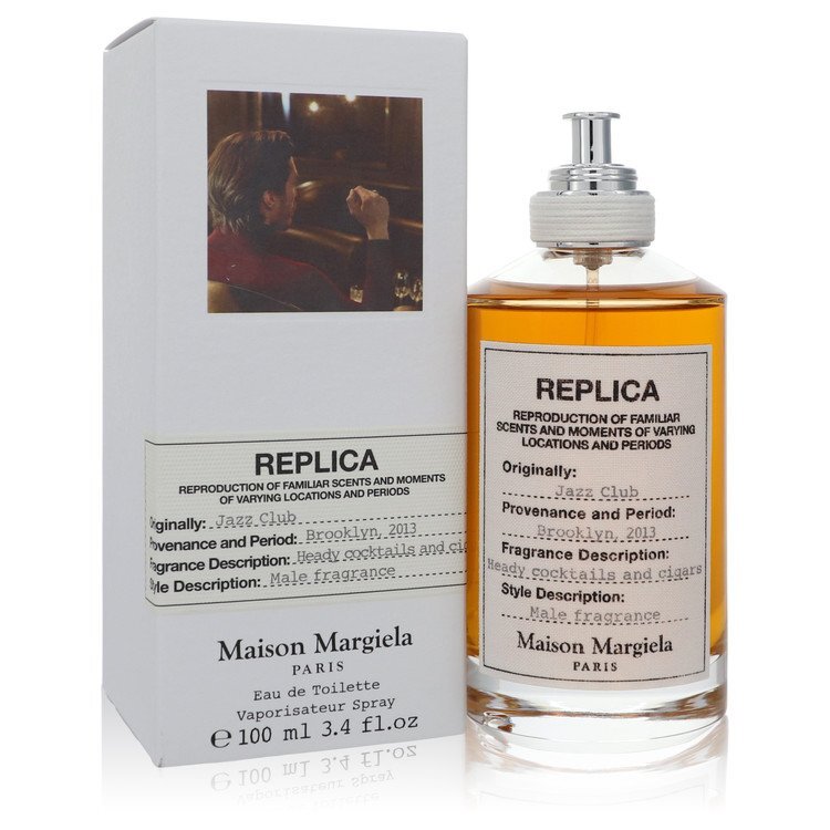 Replica Jazz Club by Maison Margiela Eau De Toilette Spray (Unisex) 3.4 oz (Men) Maison Margiela Maison Margiela