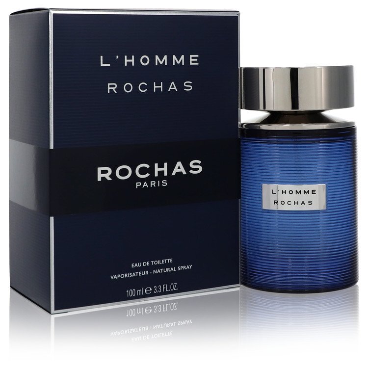 L'homme Rochas by Rochas Eau De Toilette Spray 3.3 oz (Men) Rochas Rochas