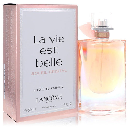 La Vie Est Belle Soleil Cristal by Lancome Eau De Parfum Spray 1.7 oz (Women) Lancome Lancome