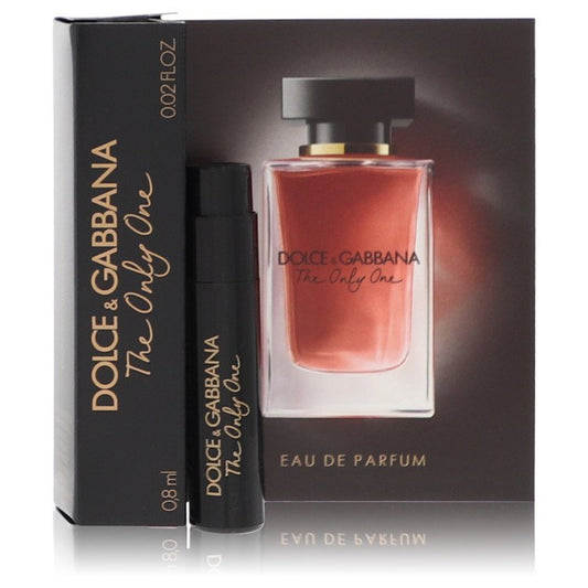 The Only One by Dolce & Gabbana Vial (Sample) .02 oz (Women) Dolce & Gabbana Dolce & Gabbana