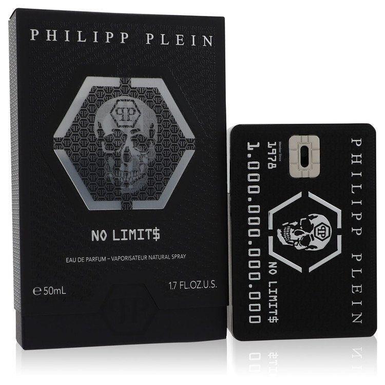 Philipp Plein No Limits by Philipp Plein Parfums Eau De Parfum Spray 1.7 oz (Men) Philipp Plein Parfums Philipp Plein Parfums