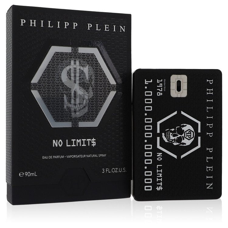 Philipp Plein No Limits by Philipp Plein Parfums Eau De Parfum Spray 3 oz (Men) Philipp Plein Parfums Philipp Plein Parfums
