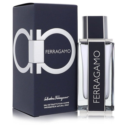 Ferragamo by Salvatore Ferragamo Eau De Toilette Spray 3.4 oz (Men) Salvatore Ferragamo Salvatore Ferragamo