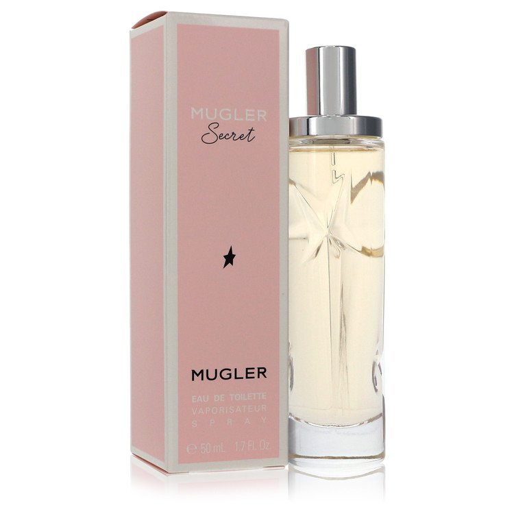 Mugler Secret by Thierry Mugler Eau De Toilette Spray 1.7 oz (Women) Thierry Mugler Thierry Mugler