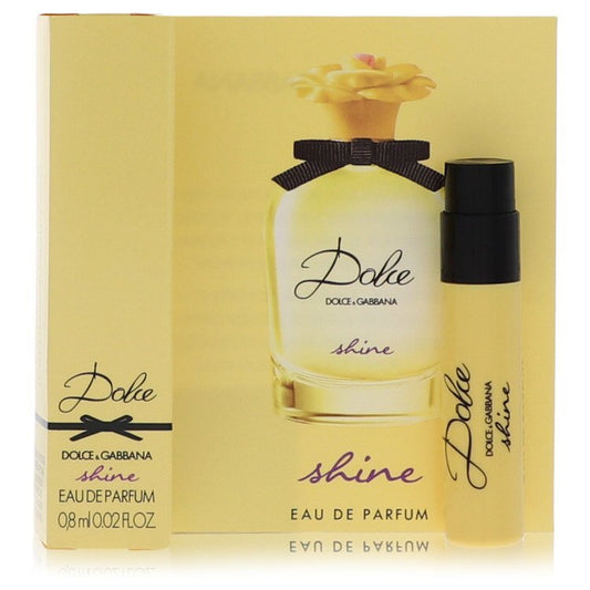 Dolce Shine by Dolce & Gabbana Vial (sample) .02 oz (Women) Dolce & Gabbana Dolce & Gabbana
