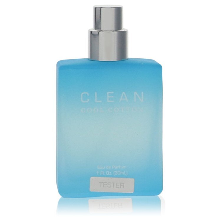 Clean Cool Cotton by Clean Eau De Parfum Spray (Tester) 1 oz (Women) Clean Clean