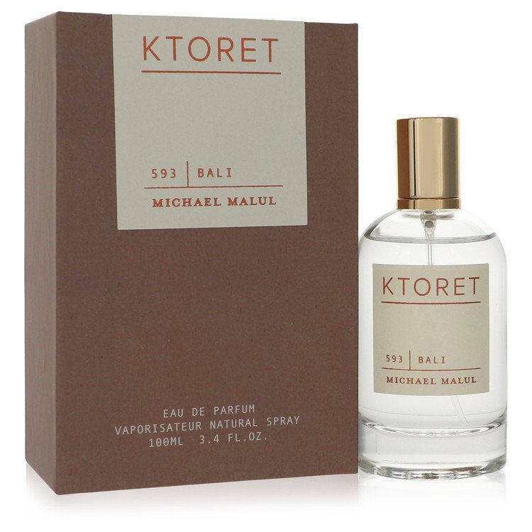 Ktoret 593 Bali by Michael Malul Eau De Parfum Spray 3.4 oz (Women) Michael Malul Michael Malul