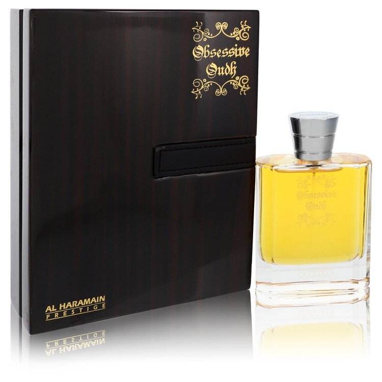 Al Haramain Obsessive Oudh Eau de Parfum Spray 3.4 oz Unisex Al Haramain Al Haramain