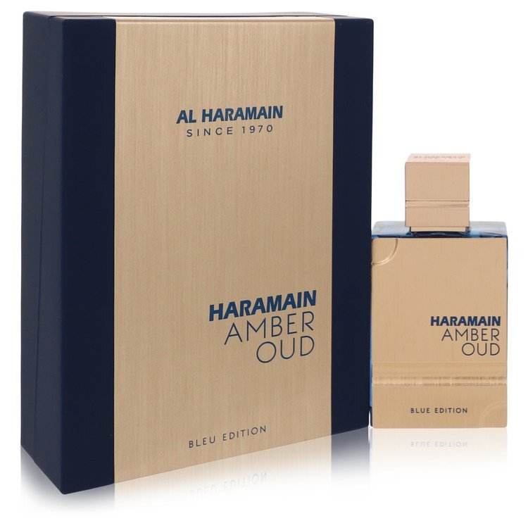 Al Haramain Amber Oud Bleu Edition Eau de Parfum Spray 2.03 oz for Men Al Haramain Al Haramain