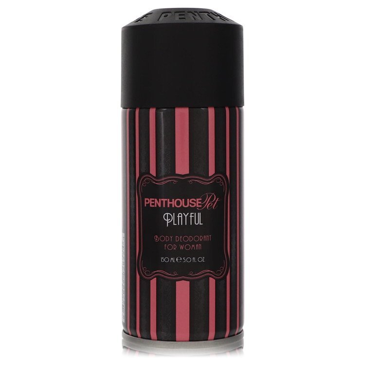 Penthouse Playful by Penthouse Deodorant Spray 5 oz (Women) Penthouse Penthouse