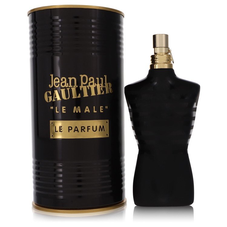Jean Paul Gaultier Le Male Le Parfum by Jean Paul Gaultier Eau De Parfum Intense Spray 4.2 oz (Men) Jean Paul Gaultier Jean Paul Gaultier