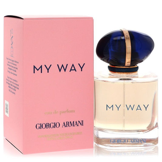 Giorgio Armani My Way by Giorgio Armani Eau De Parfum Spray 1.7 oz (Women) Giorgio Armani Giorgio Armani