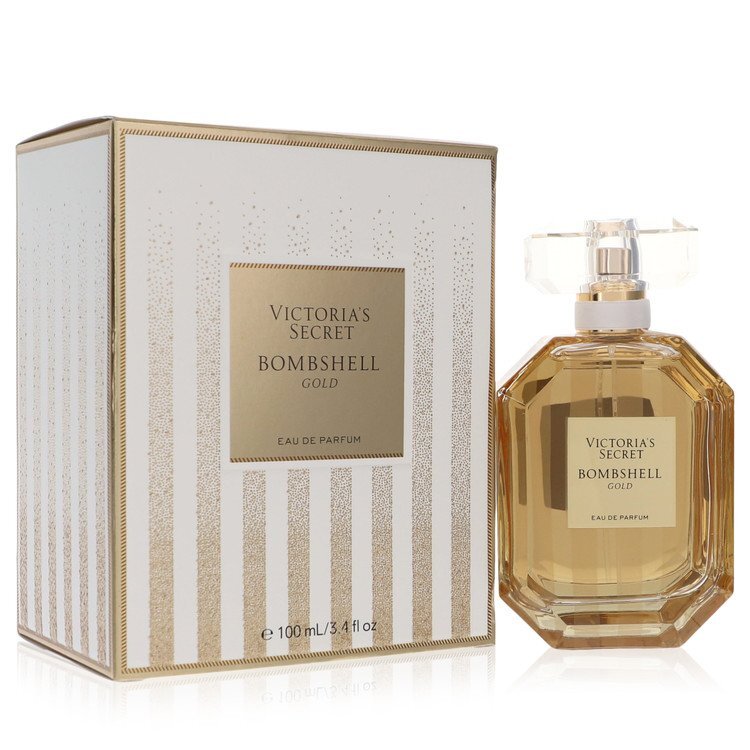 Bombshell Gold by Victoria's Secret Eau De Parfum Spray 3.4 oz (Women) Victoria's Secret Victoria's Secret