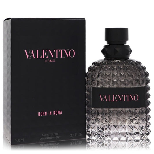 Valentino Uomo Born In Roma by Valentino Eau De Toilette Spray 3.4 oz (Men) Valentino Valentino