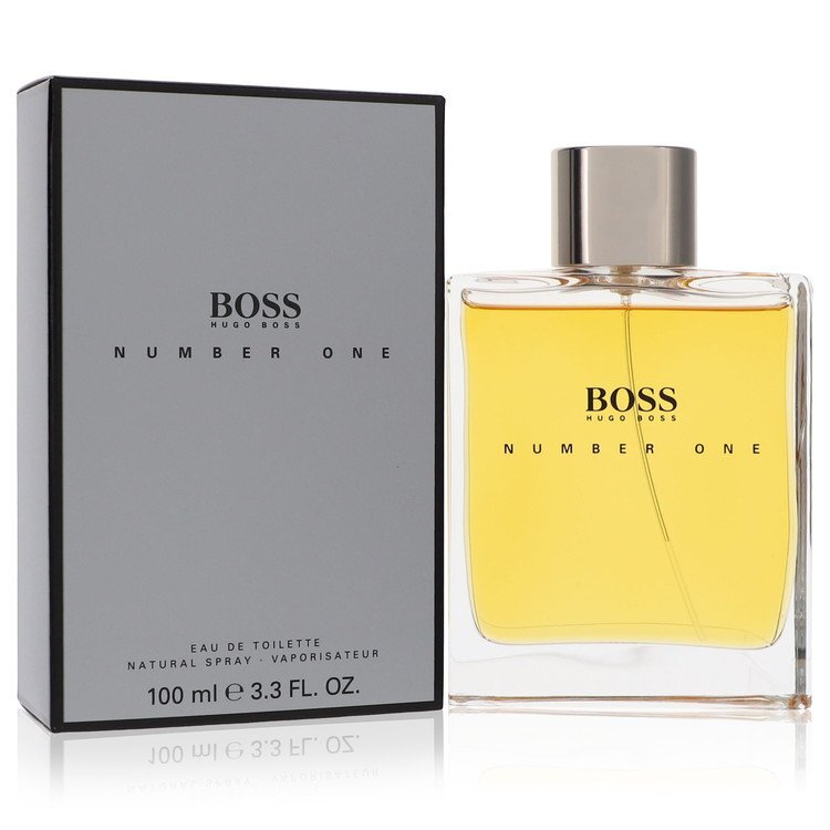 Boss No. 1 by Hugo Boss Eau De Toilette Spray 3.3 oz (Men) Hugo Boss Hugo Boss