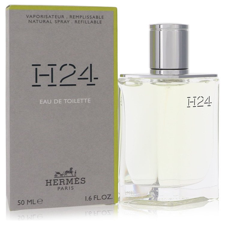 H24 by Hermes Eau De Toilette Refillable Spray 1.6 oz (Men) Hermes Hermes