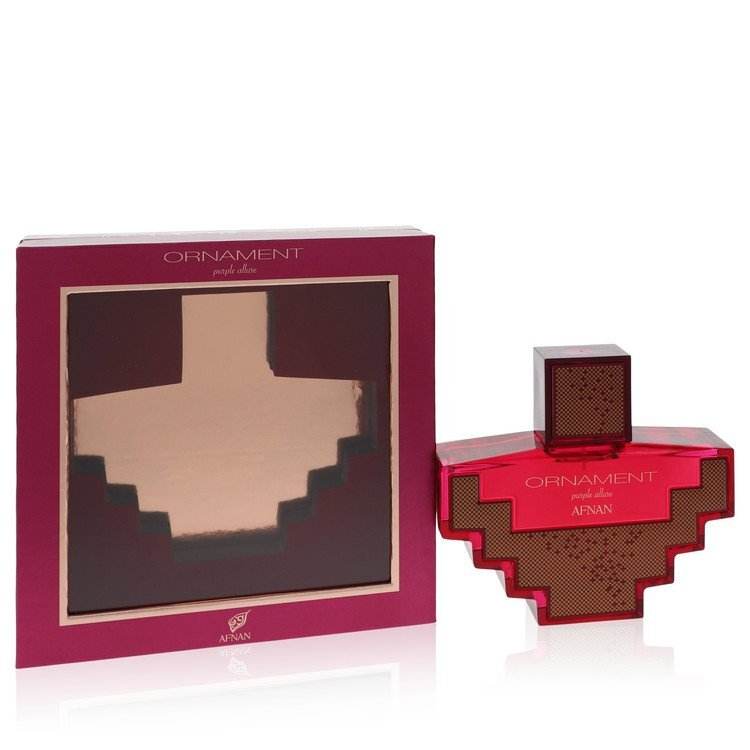 Afnan Ornament Purple Allure Eau de Parfum Spray 3.4 oz for Women Afnan Afnan
