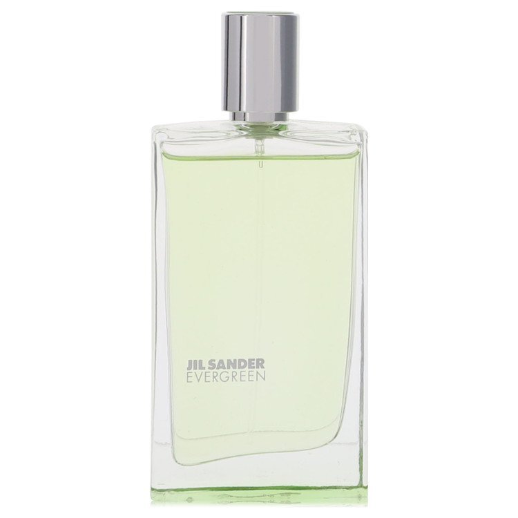 Jil Sander Evergreen by Jil Sander Eau De Toilette Spray (Tester) 1.6 oz (Women) Jil Sander Jil Sander