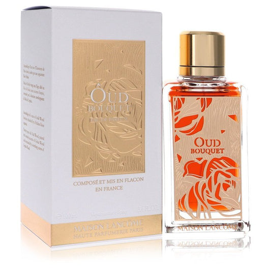 Lancome Oud Bouquet by Lancome Eau De Parfum Spray (Unisex) 3.4 oz (Women) Lancome Lancome