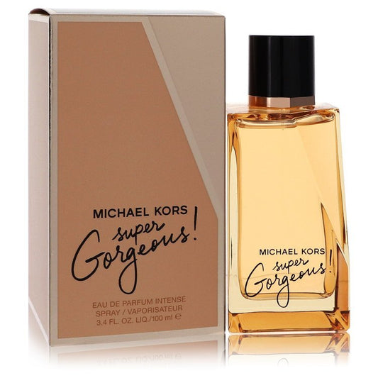 Michael Kors Super Gorgeous by Michael Kors Eau De Parfum Intense Spray 3.4 oz (Women) Michael Kors Michael Kors