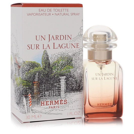 Un Jardin Sur La Lagune by Hermes Eau De Toilette Spray 1 oz (Women) Hermes Hermes
