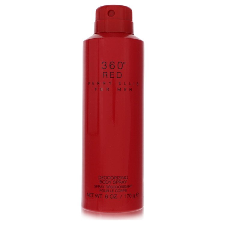 Perry Ellis 360 Red by Perry Ellis Deodorant Spray 6 oz (Men) Perry Ellis Perry Ellis