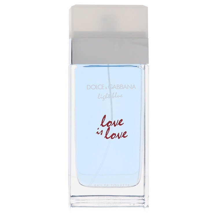 Light Blue Love Is Love by Dolce & Gabbana Eau De Toilette Spray (Tester) 3.3 oz (Women) Dolce & Gabbana Dolce & Gabbana