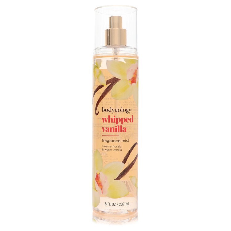 Bodycology Whipped Vanilla by Bodycology Fragrance Mist 8 oz (Women) Bodycology Bodycology
