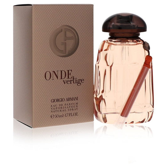 Onde Vertige by Giorgio Armani Eau De Parfum Spray 1.7 oz (Women) Giorgio Armani Giorgio Armani