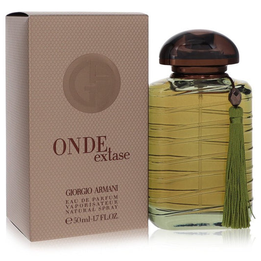 Onde Extase by Giorgio Armani Eau De Parfum Spray 1.7 oz (Women) Giorgio Armani Giorgio Armani