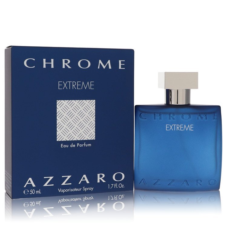 Azzaro Chrome Extreme Eau de Parfum Spray 1.7 oz for Men Azzaro Azzaro