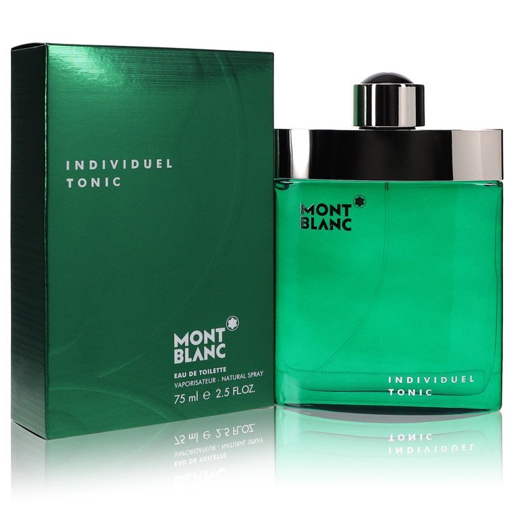 Individuel Tonic by Mont Blanc Eau De Toilette Spray 2.5 oz (Men) Mont Blanc Mont Blanc